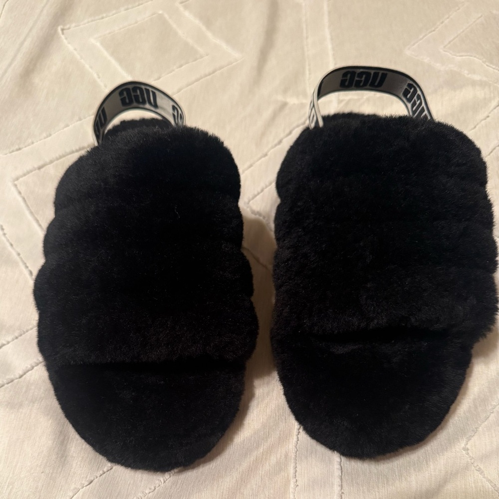 UGG Fluff Yeah Slide - Picture 2 of 4